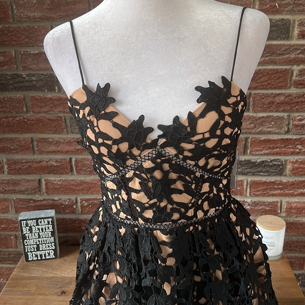 Self-Portrait Azaelea Lace Minidress Size 2 NWT - Picture 5 of 9